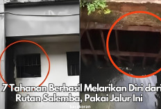  7 Tahanan Narkoba Kabur, Ada yang Bantu? Rutan, Ditjenpas dan Kepolisian Lakukan Ini