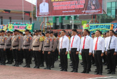 Polres Rejang Lebong Siaga Amankan Ramadan