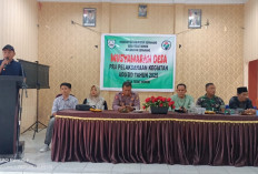 Realisasikan ADD DD Tahun 2025: Desa Tebat Monok Gelar Musyawarah Pra Pelaksanaan APBDes
