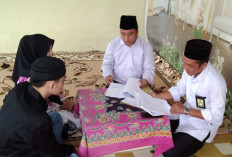 Kantor Urusan Agama Tebat Karai Bekali Calon Pengantin dengan Ilmu Ketahanan Keluarga