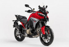 Dibanderol Rp 1,3 miliar, Ducati Multistrada V4 2025 Tersedia dalam 3 Pilihan