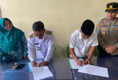 Zaili Husin Jabat Camat Ujan Mas Kepahiang: Sertijabt Berjalan Sukses