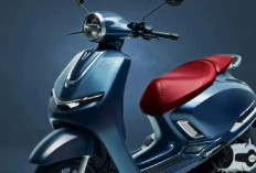 Daftar Motor Matic Retro yang Mirip Vespa 