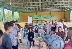  Tingkatkan Kapasitas Masyarakat, Desa Cugung Lalang Gelar Pelatihan Budidaya Jamur Tiram