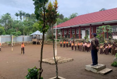  Lewat Pramuka, SDN 16 Kepahiang Bangun Karakter dan Solidaritas Siswa