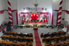 Kursi DPRD Kepahiang Terisi Penuh 