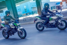 Motor Kawasaki Ninja Ternyata Juga Ada Versi Listrik, Mampu Terjang 100 Km Dalam Sekali Cas