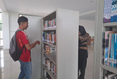 Perpustakaan Daerah Kabupaten Lebong Butuh Tambahan Buku Bacaan