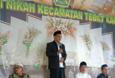 Wujudkan Ketahanan Keluarga, KUA Tebat Karai Rutin Bimbingan Perkawinan Pranikah