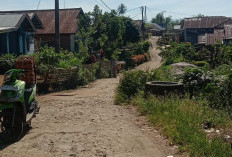 Pemdes Batu Kalung Prioritaskan DD untuk Bangun Jalan Lingkungan