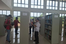 Pengunjung Perpustakaan Daerah Kabupaten Lebong  Masih Rendah, Kepala Perpusda Ungkap Penyebabnya