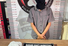 Polres Rejang Lebong Amankan Terduga Pengedar Sabu di Curup Tengah