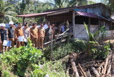  Pembangunan Jembatan Lagan Bungin Bengkulu Tengah Dimulai 