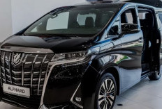  Welcome Toyota Alphard 2025: Ini Kecanggihan yang Tak Dimiliki Mobil Lainnya, Wajar Harga Jual Selangit