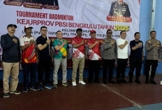 Pemprov Bengkulu Terus Dorong Pengembangan Olahraga Daerah