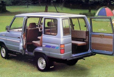 Toyota Kijang: 1 dari 8 Mobil Tua yang Diburu Penggemar