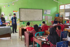 Hari Keempat UAS di SDN 07 Tebat Karai, 12 Peserta Kerjakan Soal PJOK dan SBDP