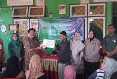 Tingkatkan Kesejahteraan Warganya, Kades Kuto Rejo Realisasikan BLT-DD Tahap Pertama.