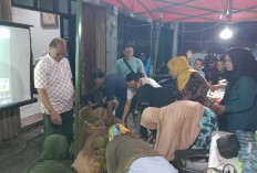 Senator Destita Bagi-bagi Durian Gratis