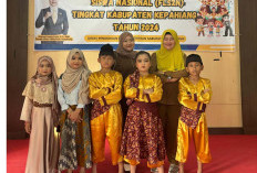 FL2SN Tingkat Kabupaten, SDN 09 Tebat Karai Juara I Tari Kereasi