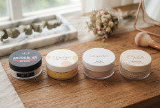 Bikin Makeup Tahan Lama, Ini 4 Rekomendasi Bedak Tabur Lokal!