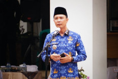  Bupati Rejang Lebong Ajak Masyarakat Meriahkan Jalan Sehat dan Senam Bersama