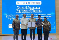 Pemerintah Percepat Pembangunan Fisik Kopdes Merah Putih