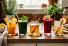 Wajib Dicoba! 5 Minuman Ini Penghancur Kista Alami