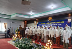 Bupati Fikri Lantik Pengurus GOW Periode 2025-2030, Tekankam Peran Strategis Perempuan