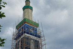 Gegara Ini, Ketua DPRD Lebong Soroti Proyek Rehab Masjid Agung Sultan Abdullah