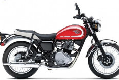 Kawasaki W230 Terbaru Meluncur: Harga Nyaris Rp70 Juta, Ini Keistimewaannya 