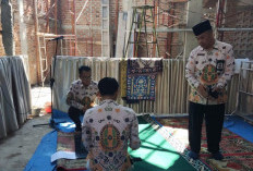 Kantor Kemenag Rejang Lebong Gencarkan Pengukuran Arah Kiblat Masjid