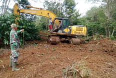 Pembukaan Jalan Baru di Desa Seguring Capai 69,5 Persen