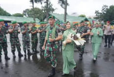 Letkol ARH. M. Erfan Yuli Saputro Resmi Jabat Dandim 0409 Rejang Lebong