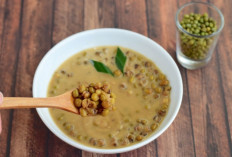 4 Khasiat Bubur Kacang Hijau, Salah Satunya Menurunkan Kolesterol 