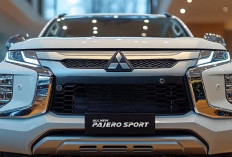 Mitsubishi Pajero Sport 2025: Manjakan Pecinta Off-Roader Sematkan Fitur Khusus Ini