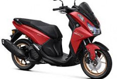 Tampang Terbaru Yamaha Lexi LX 155, Motor Matic Premium Yamaha ini Tampil Lebih Sporty