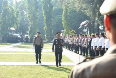 Upcara HUT Bhayangkara ke-79, Ini Pesan Kapolres Rejang Lebong