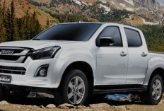 Isuzu D-Max Semakin Gagah, Cocok Mengaspal di Kota dan Off-Road
