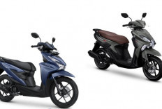 Harga Terbaru Honda BeAT dan Yamaha Gear Ultima November 2025