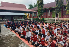 Lewat Kultum Jum'at, SDN 15 Kepahiang Bentuk Karakter Islami Anak 