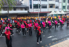 Car Free Day Hari Bhayangkara ke-80, Polres Rejang Lebong Dekatkan Polri dengan Masyarakat