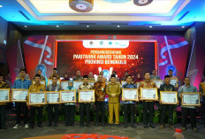  Paritrana Award Bengkulu 2024, Pemprov Apresiasi Pemda dan Perusahaan Komitmen Jaminan Sosial