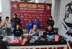 Modus Cari Barang Bekas, Menantu dan Mertua di Rejang Lebong Kompak Bobol Gudang Bengkel