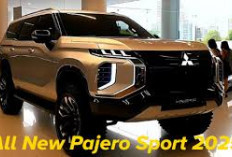 Mitsubishi Pajero Sport Terbaru 2025 Siap Mengguncang Pasar Otomotif 