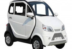 Lebih Murah dari Motor Konvensional: Segini Harga Motor Listrik Roda 4 