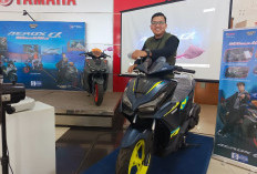 Yamaha Aerox Alpha Resmi Hadir di Bengkulu, Minat?