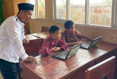 Kelas Digital SDN 5 Kepahiang Jadi Role Model Pendidikan