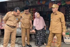  Pedagang Pasar Pagi Kepahiang Akan Ditertibkan 