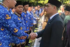 Pemkab Rejang Lebong Lantik 355 PPPK Paruh Waktu